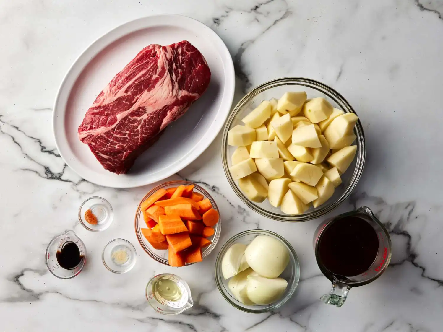 Easy Pressure Cooker Pot Roast Recipe