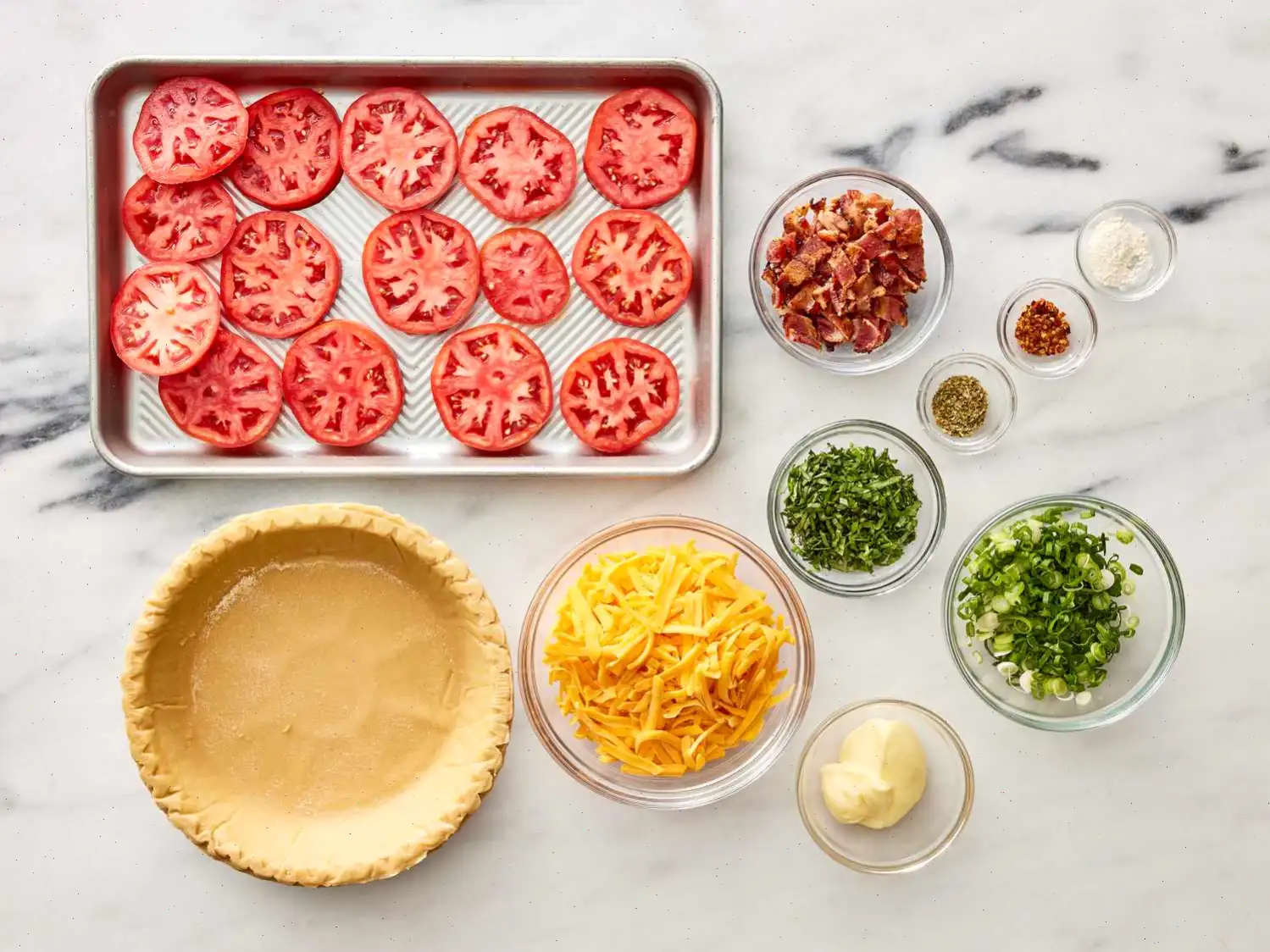 Tomato Pie Recipe