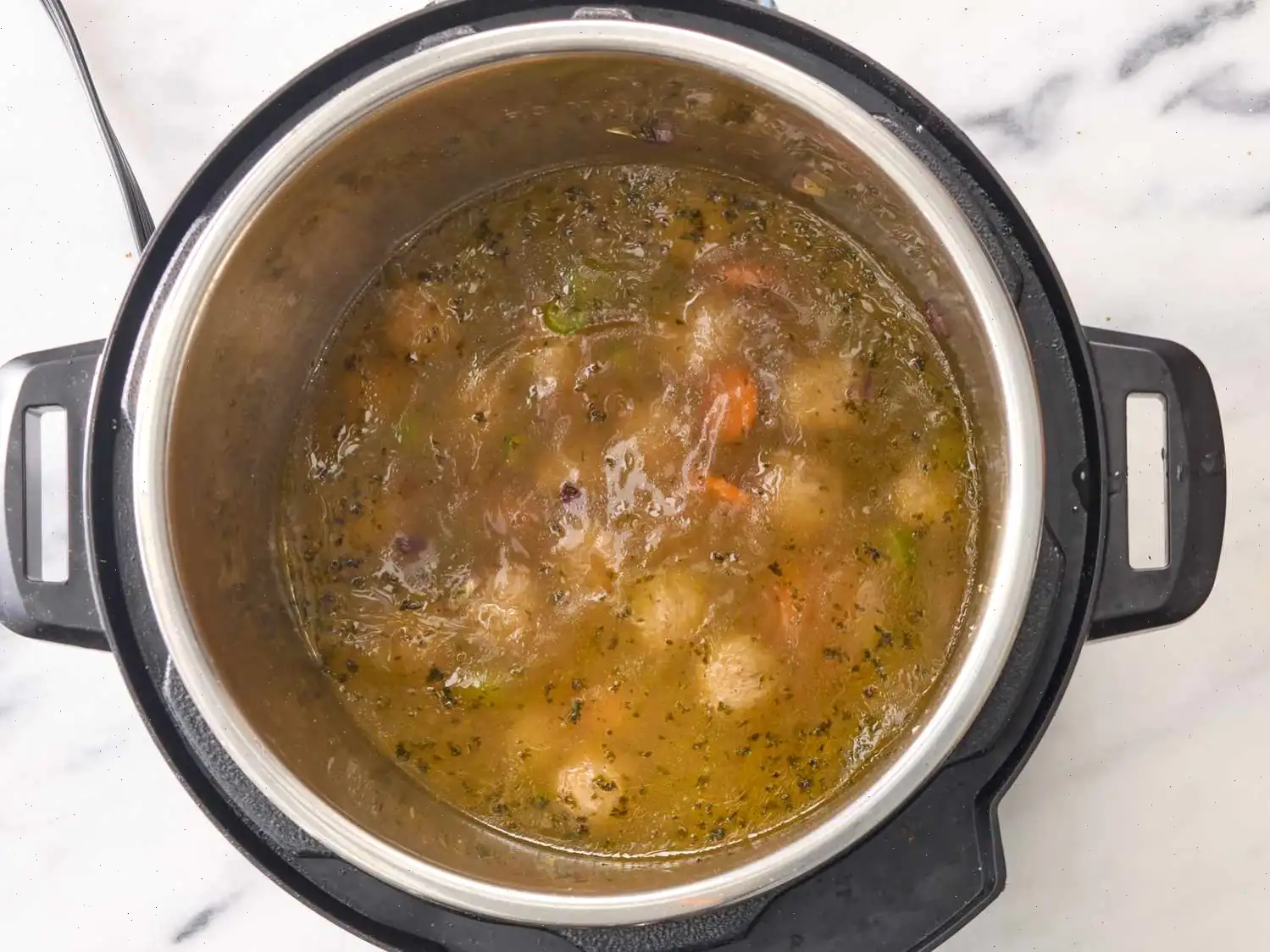Instant Pot Italian Wedding Soup Recipe