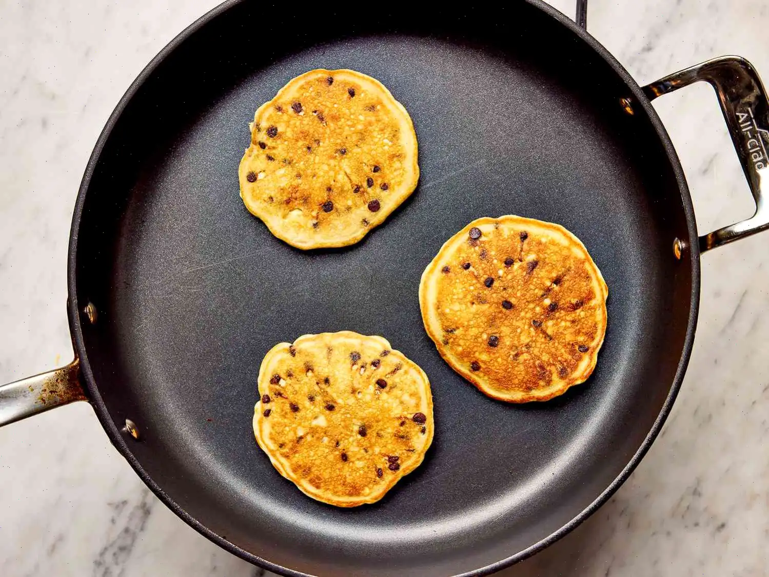 Mini Chocolate Chip Pancakes Recipe