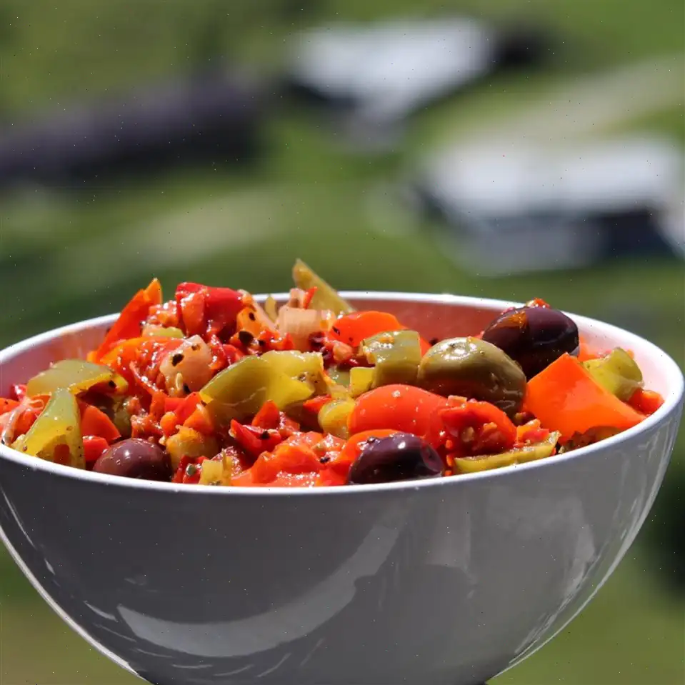 My Sicilian Ex-Mother-in-Law's Peperonata Recipe