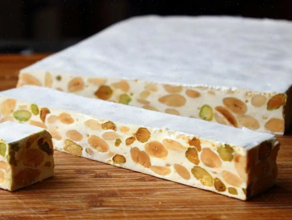 Torrone (Italian Nut and Nougat Confection) Recipe