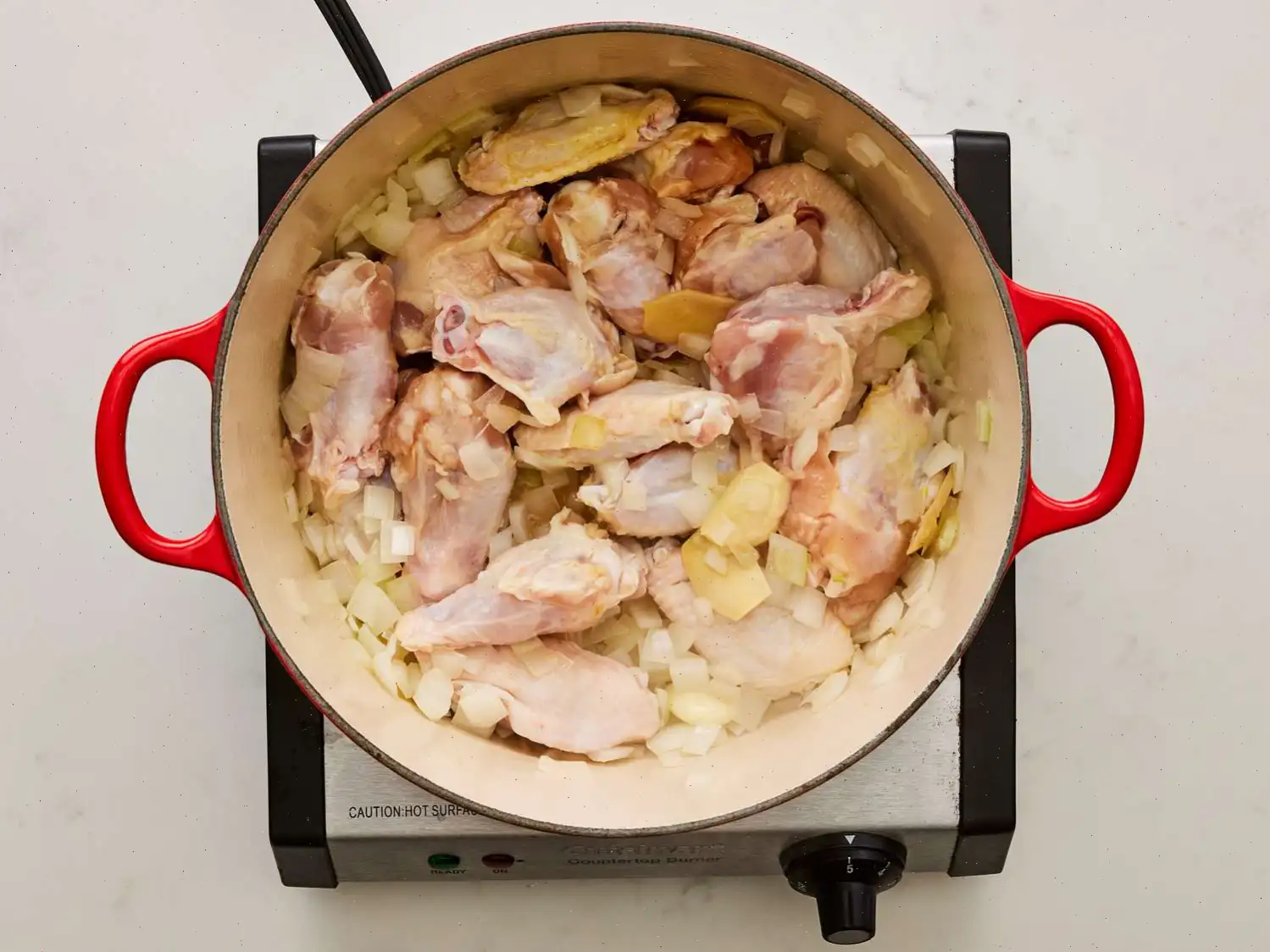 Chicken Arroz Caldo (Chicken Rice Porridge) Recipe