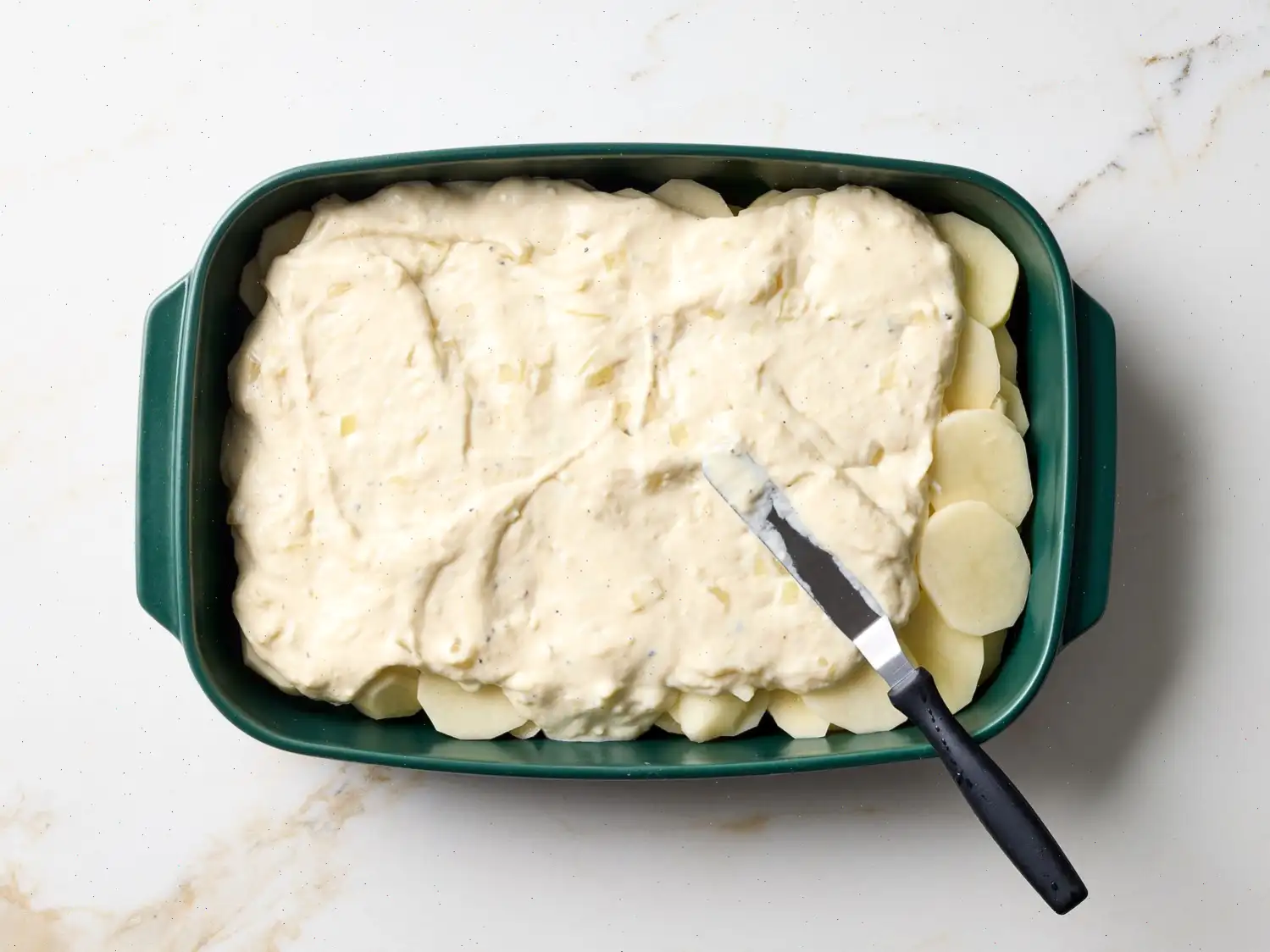 Caesar Scalloped Potatoes Recipe