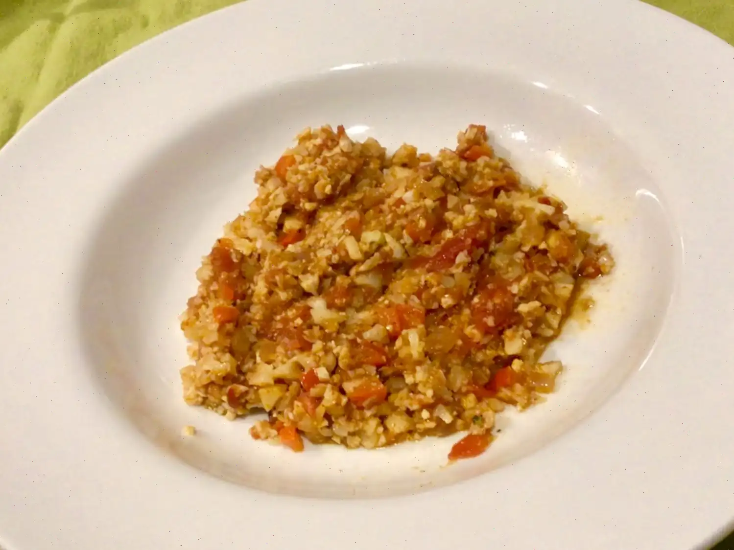 Spanish Cauliflower Rice Recipe