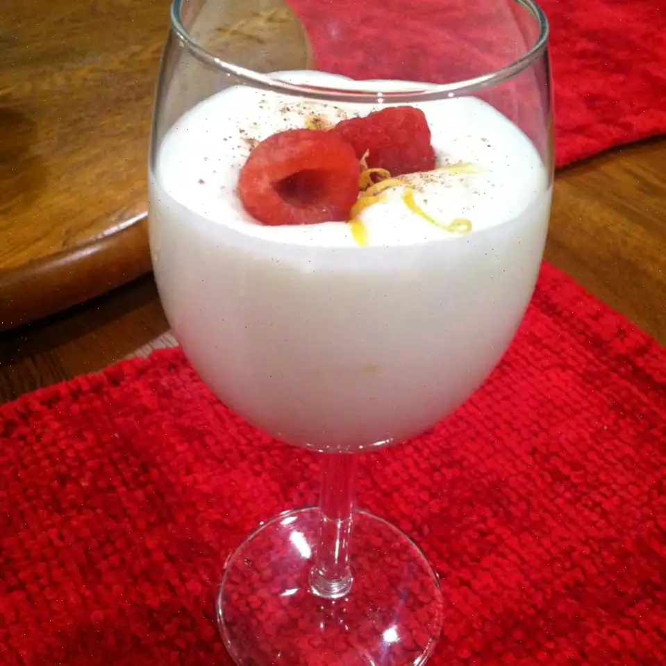 Lemon Syllabub Recipe