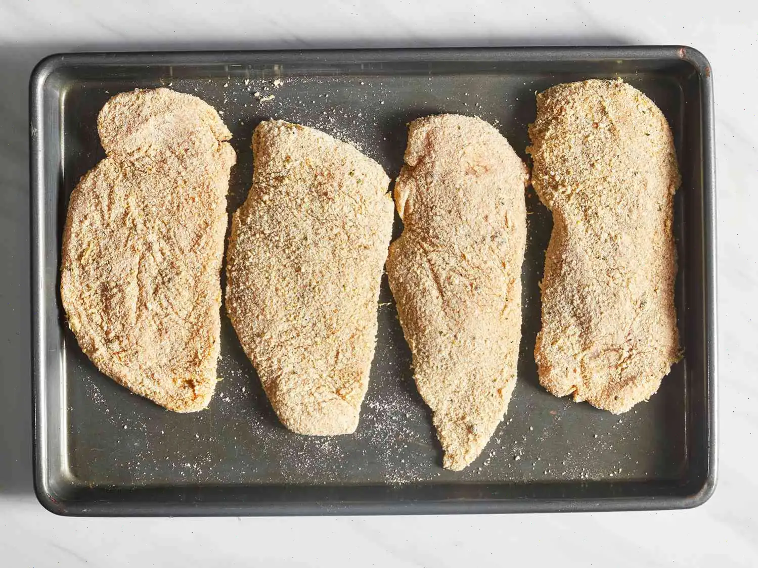 Baked Chicken Schnitzel Recipe