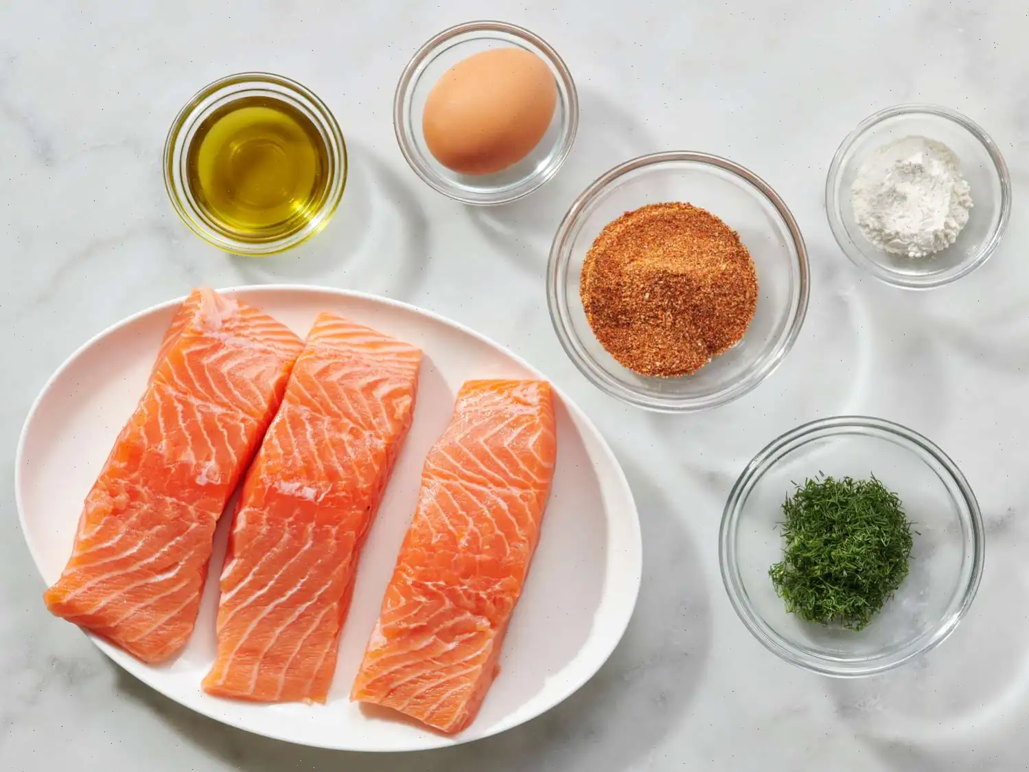 Salmon Smash Burgers Recipe