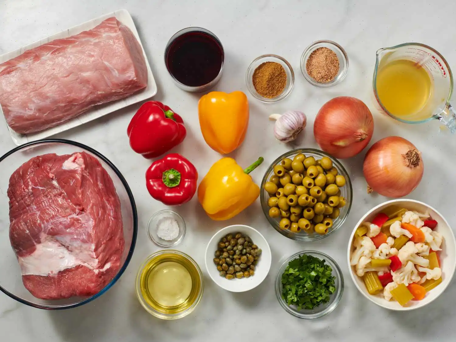 Beef and Pork Guiso Recipe