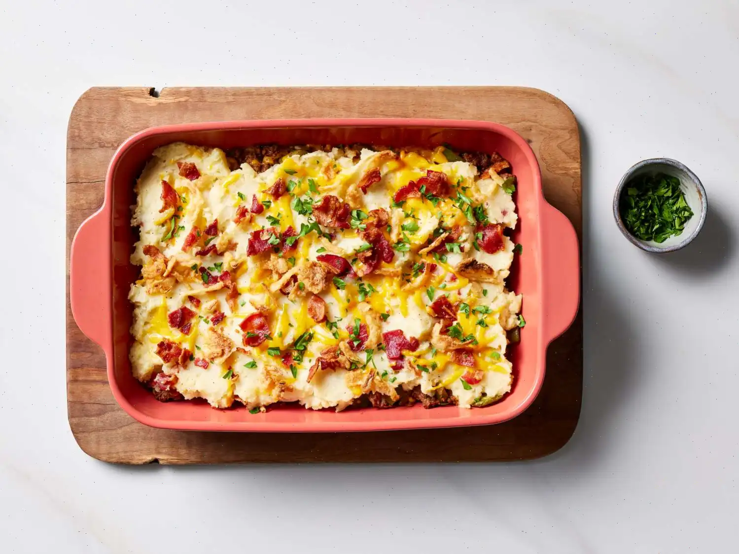 Cowboy Mashed Potato Casserole Recipe