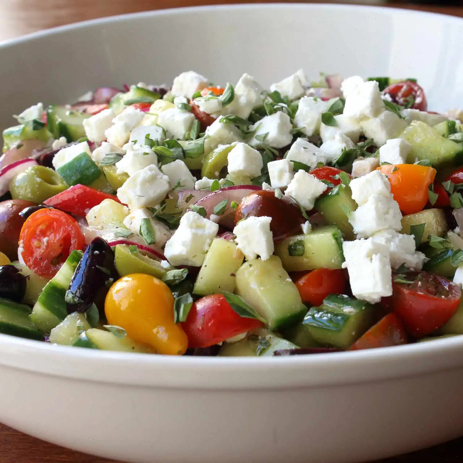 My Big Fat Greek Salad Recipe