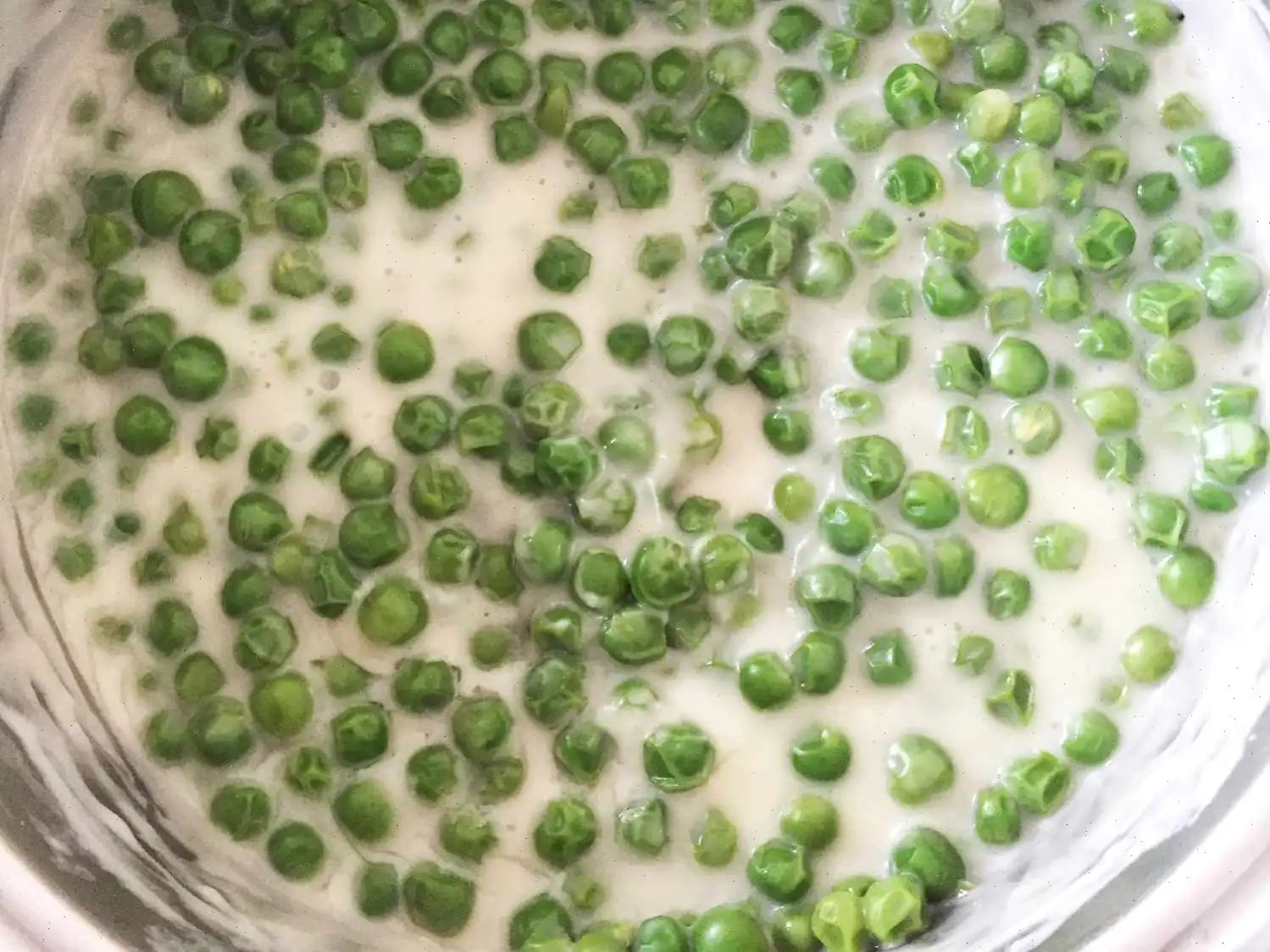 Cream Peas Recipe