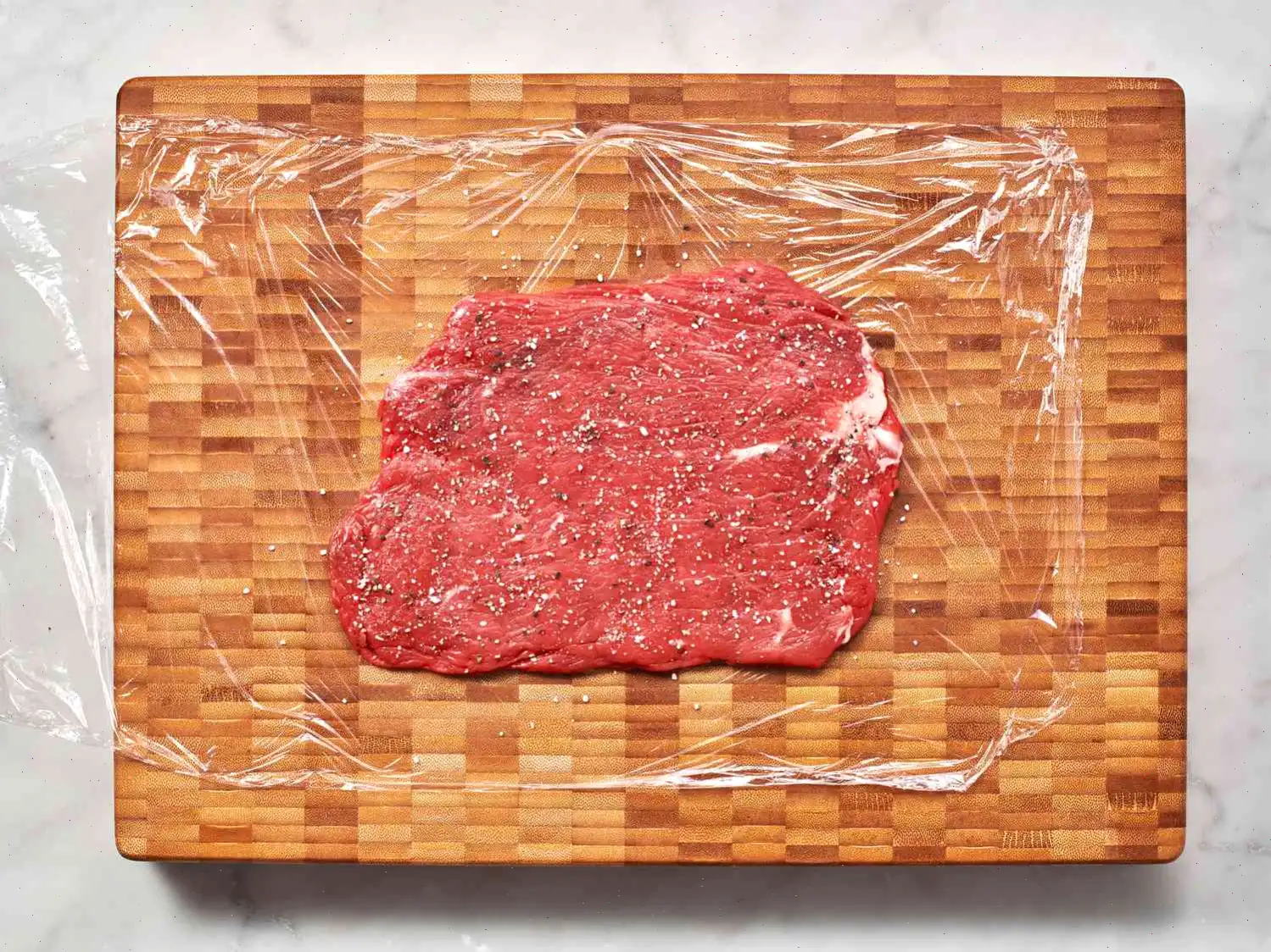 Crispy Garlic Crumb Steak Recipe