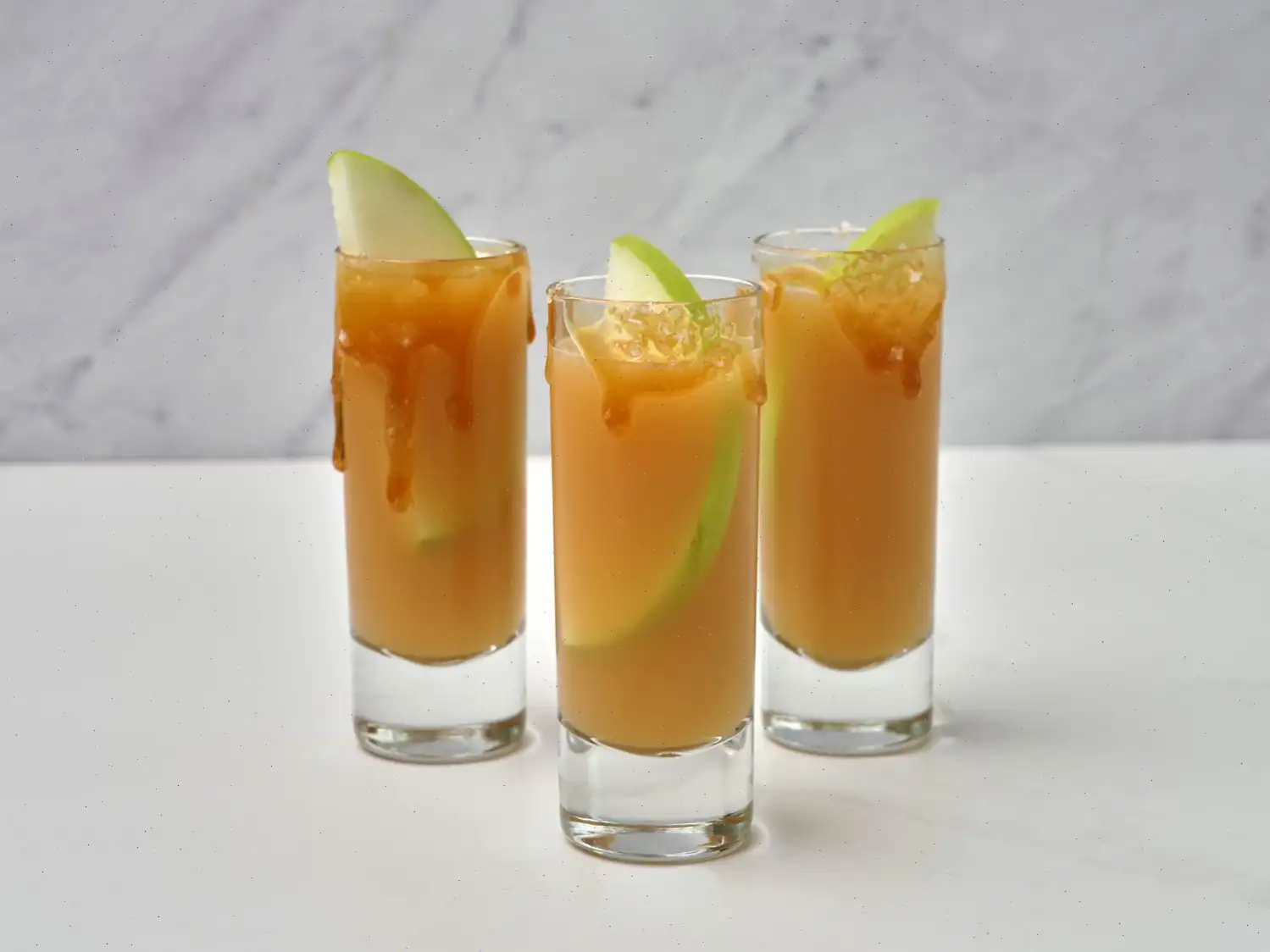 Salted Caramel Apple Shots Recipe