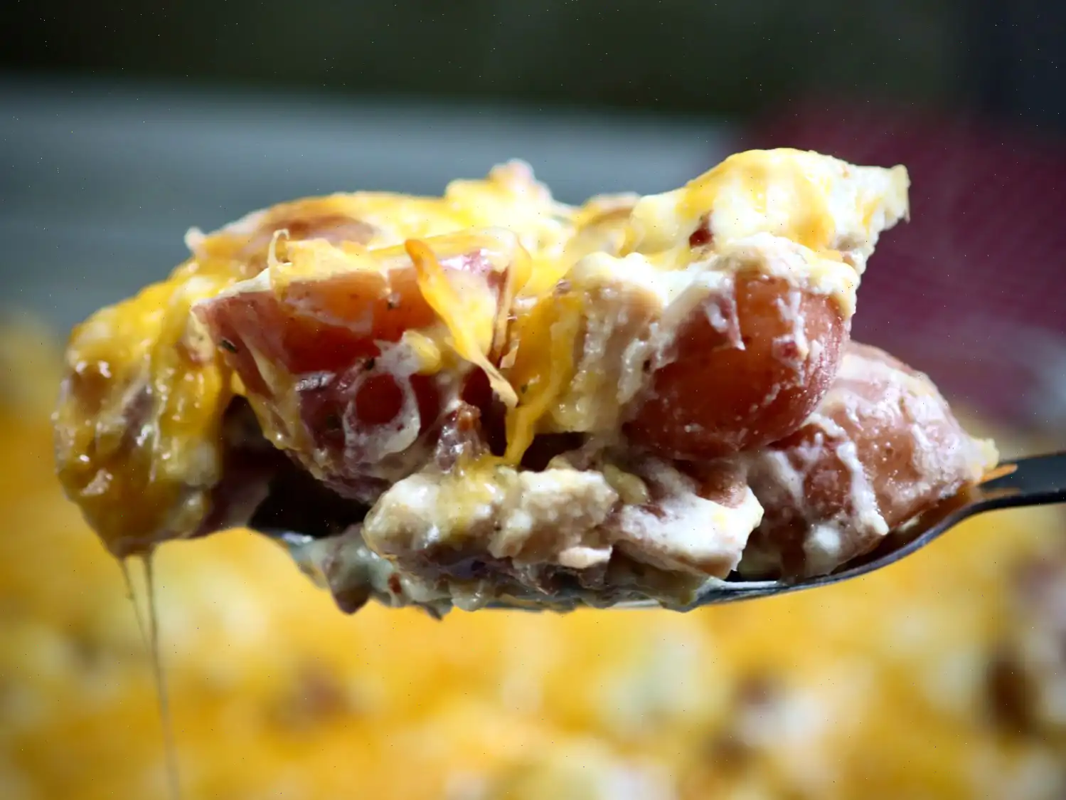 Chicken Bacon Ranch Potato Casserole Recipe