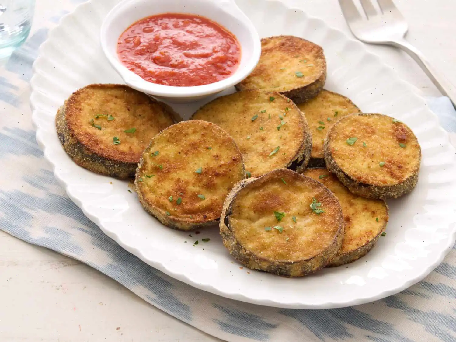 Easy Fried Eggplant Recipe