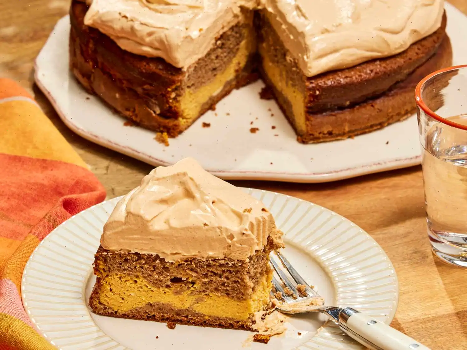 Pumpkin Magic Cake Recipe
