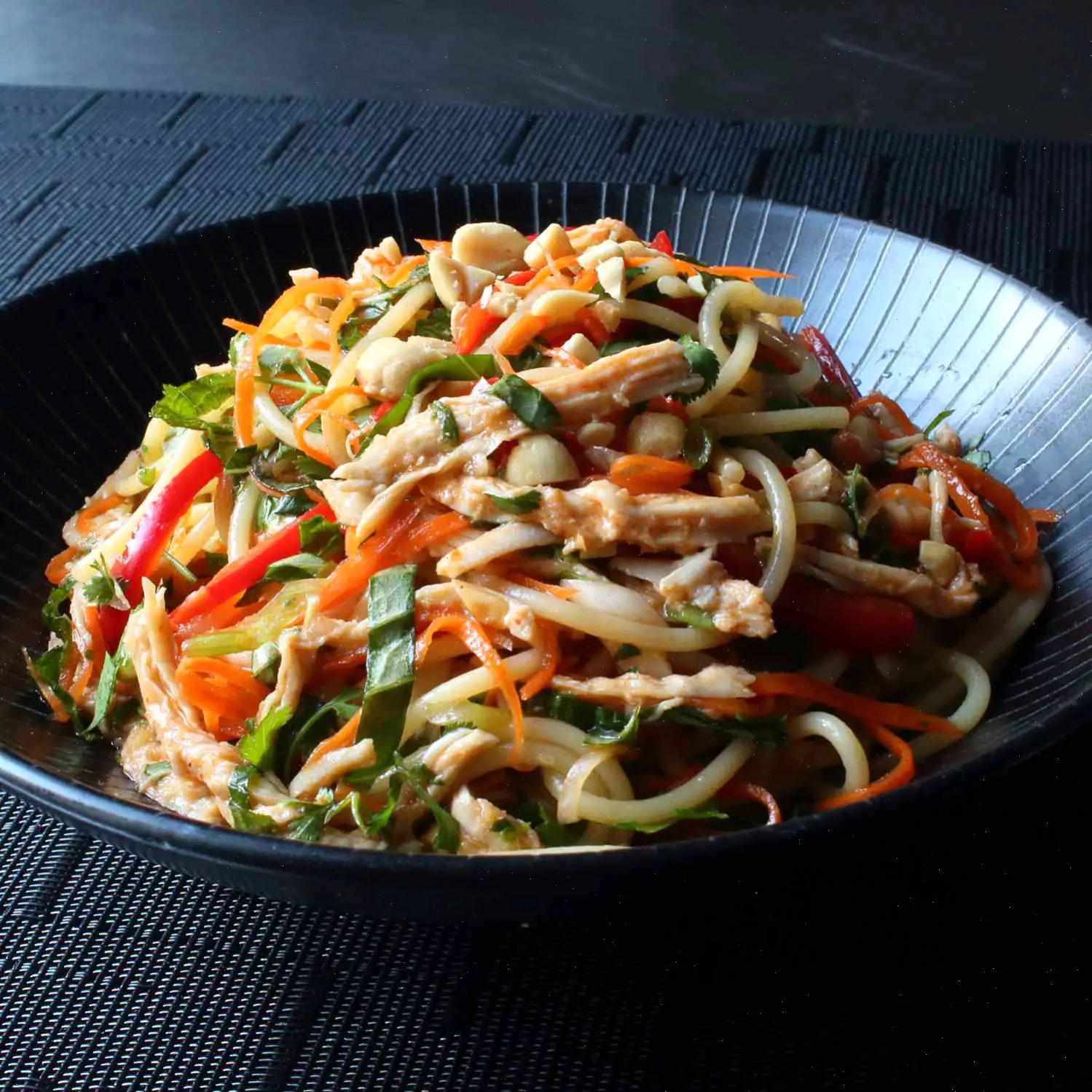 Chicken Noodle Salad Recipe