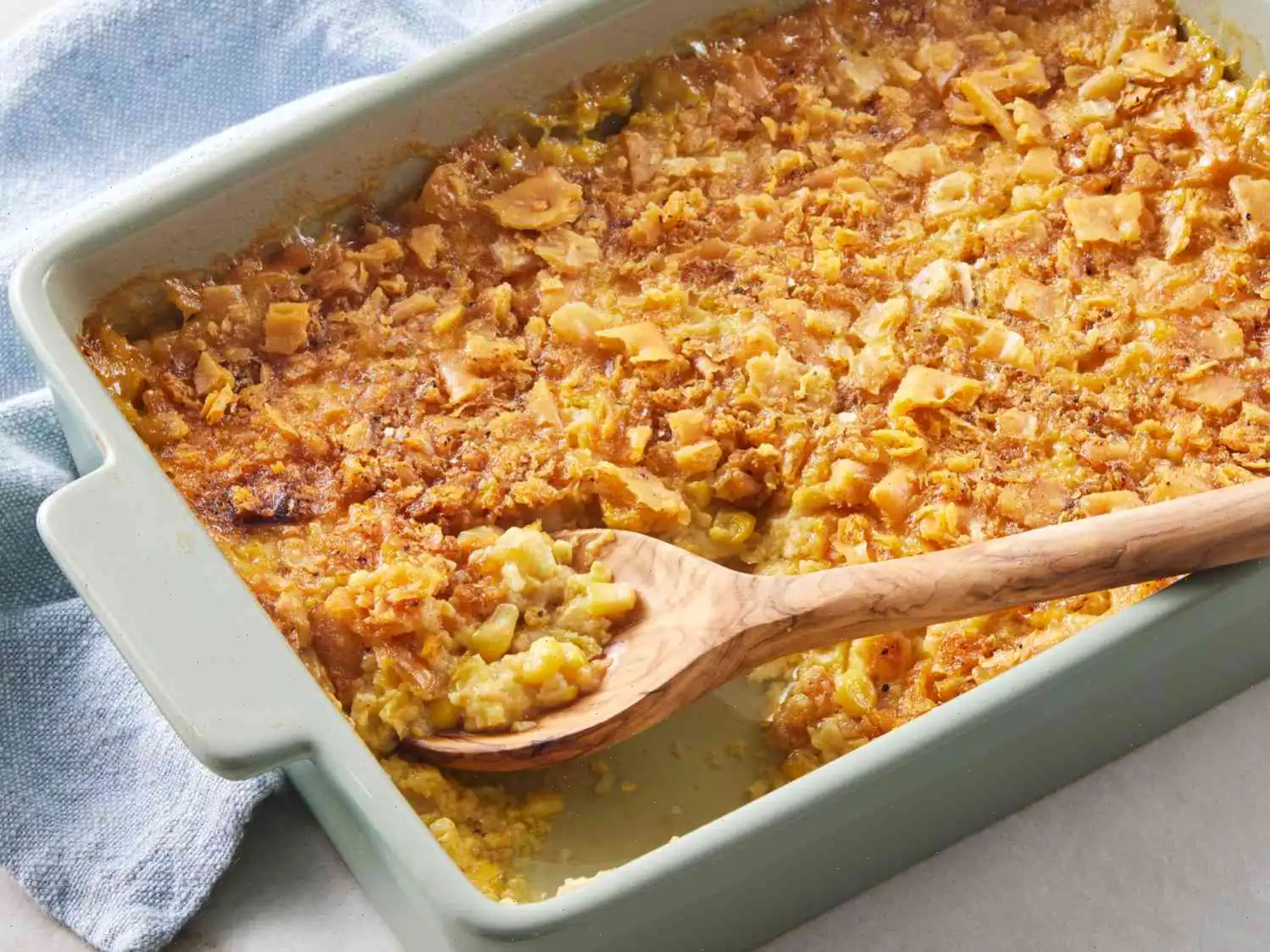Old-Fashioned Scalloped Corn Recipe