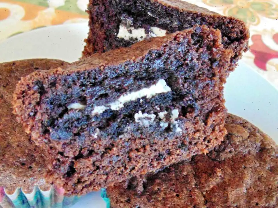 Oreo-Stuffed Brownies Recipe