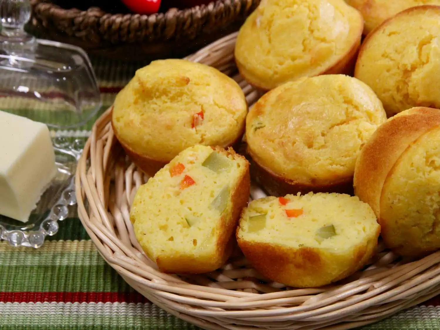 Dill Pickle Cornbread Muffins Recipe