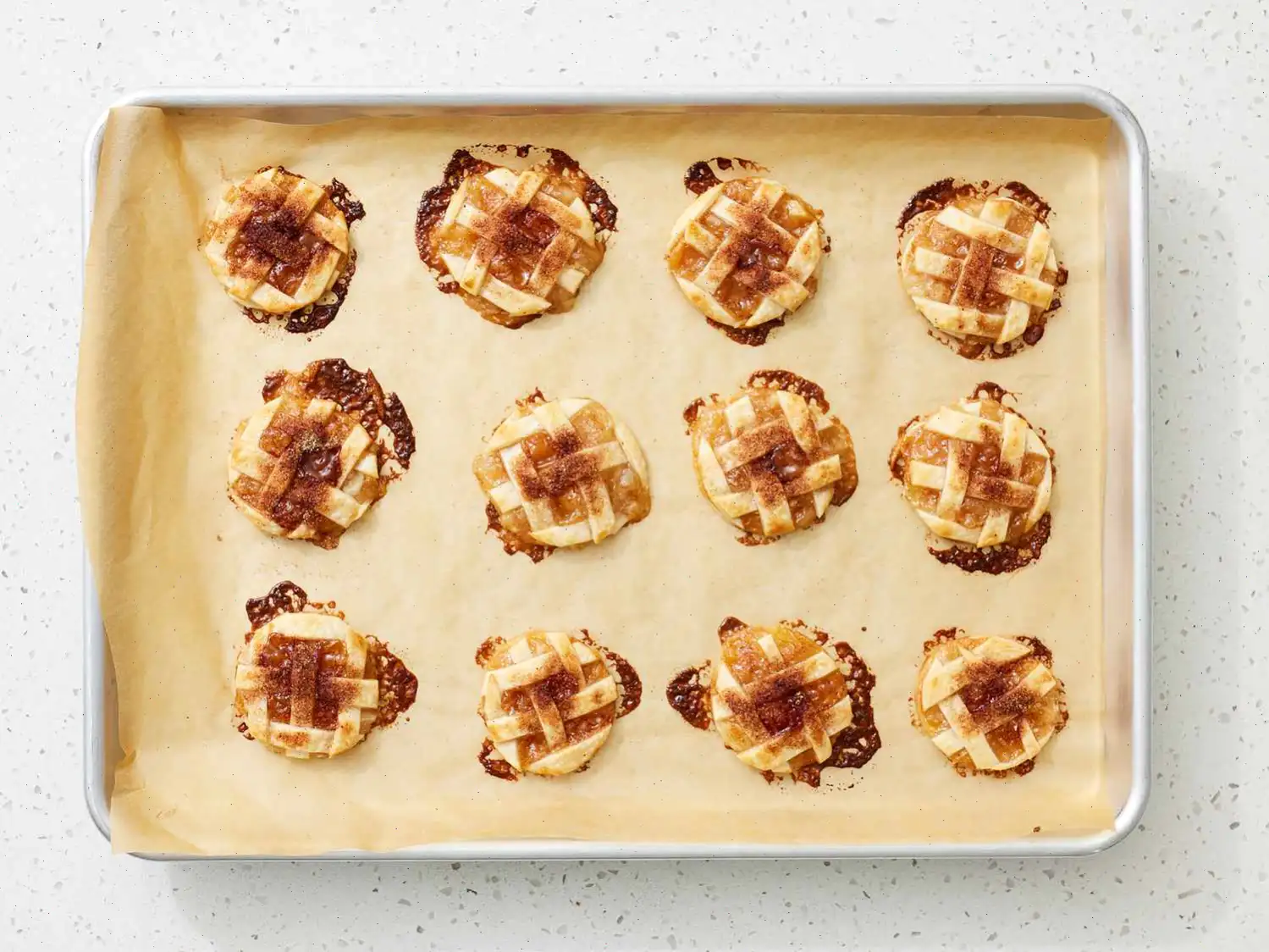 Caramel Apple Pie Cookies Recipe