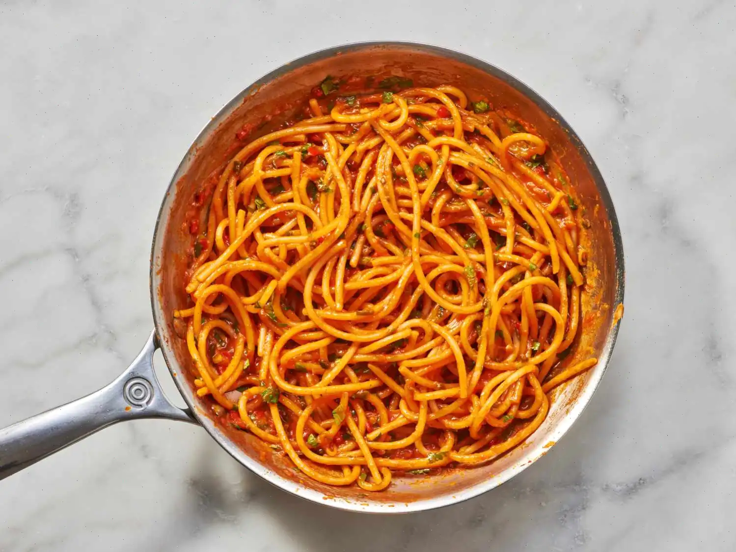 Spicy Pumpkin Pork Noodles Recipe