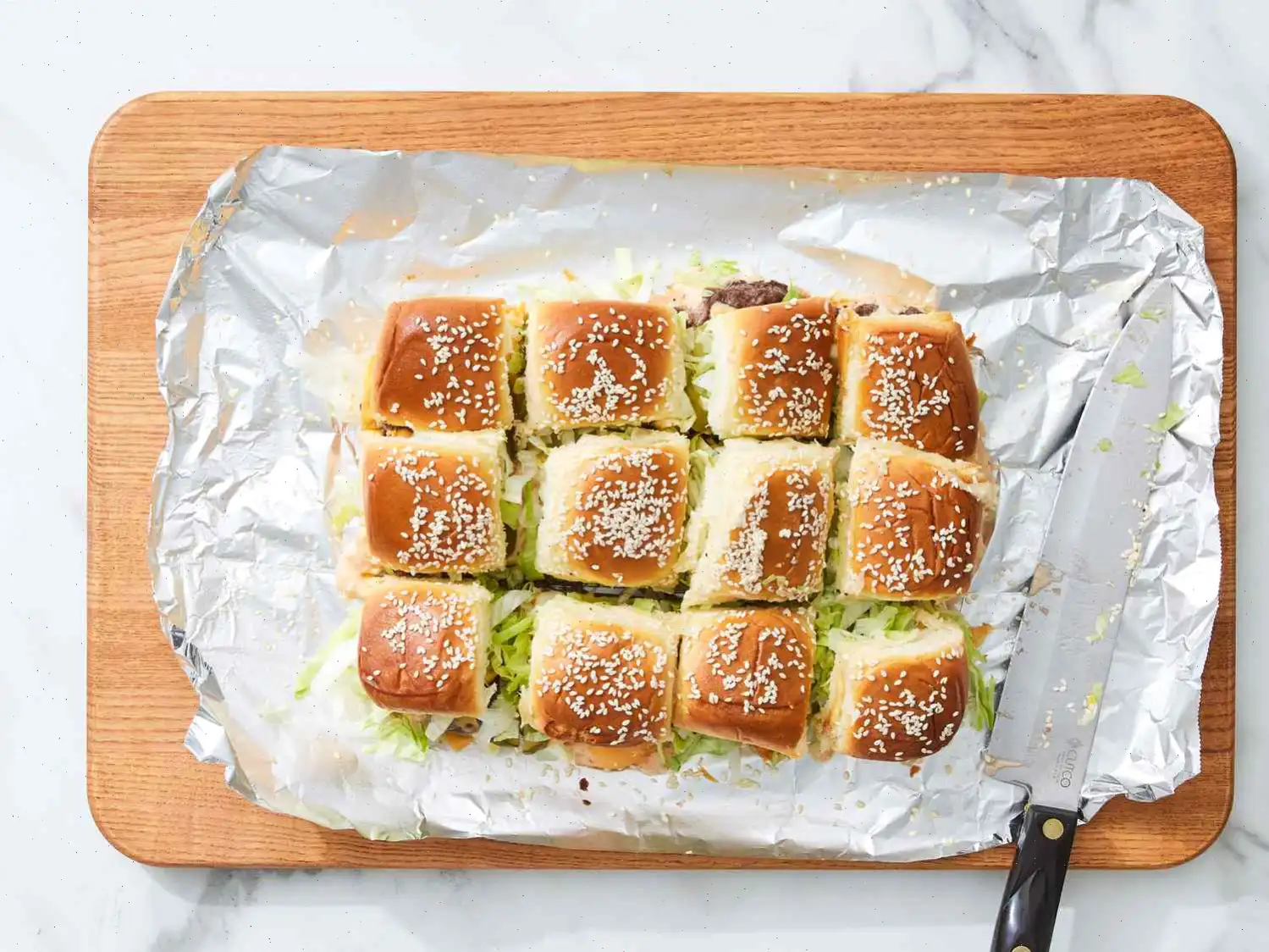Big Mac Sliders Recipe