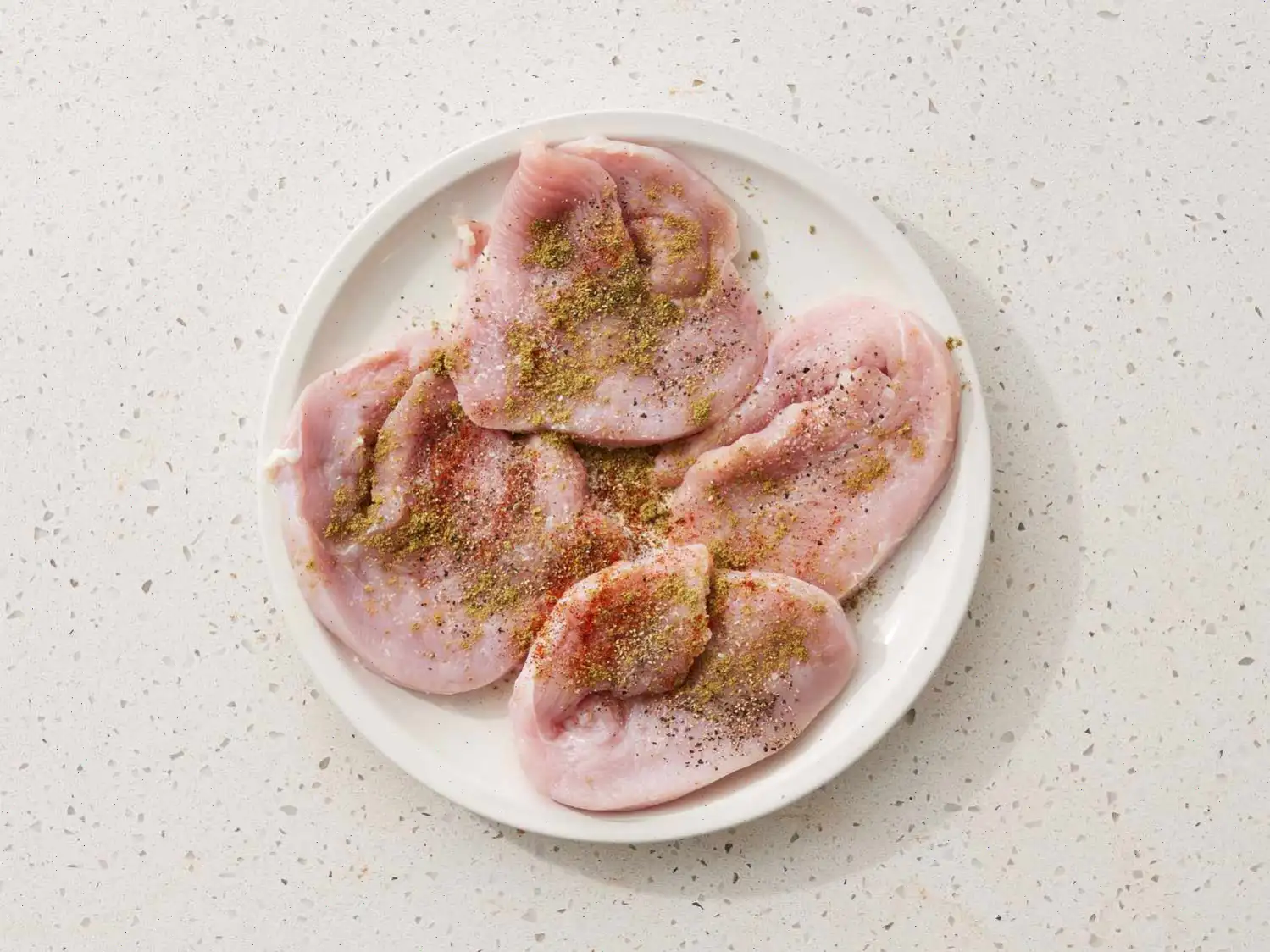 Turkey Chops with Mushroom Gravy Recipe