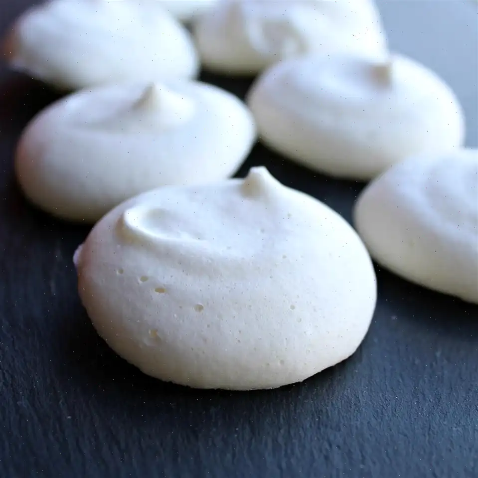 Vegan Meringues Recipe