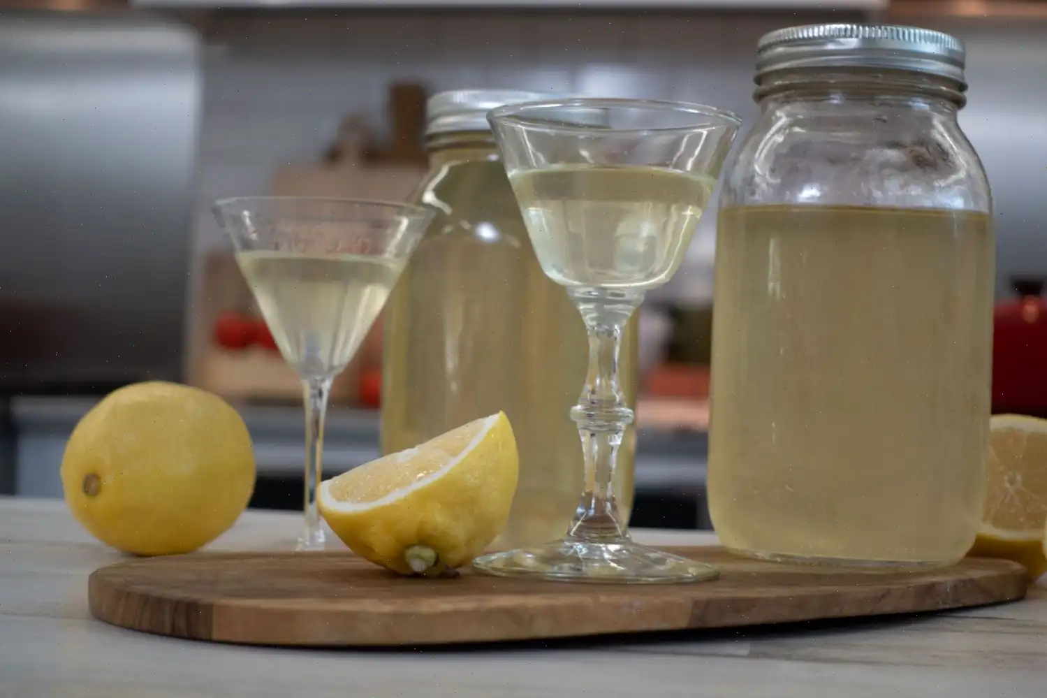 Homemade Limoncello Recipe