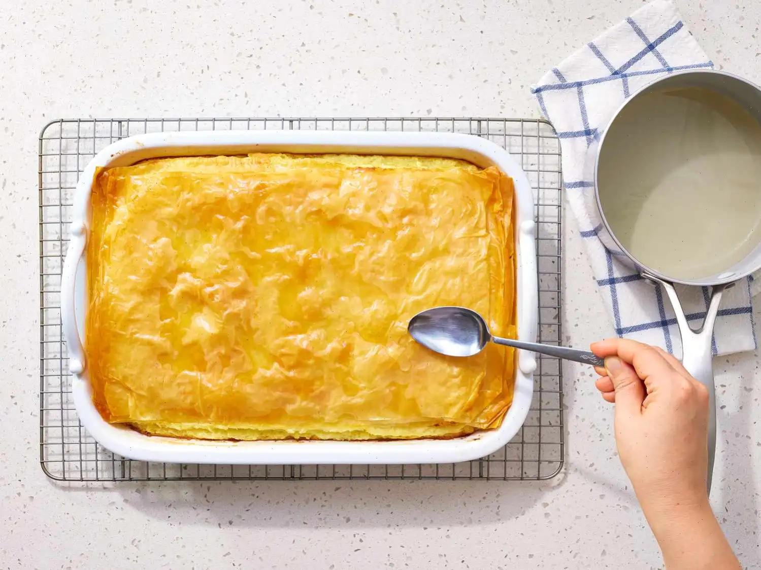 Galaktoboureko Recipe