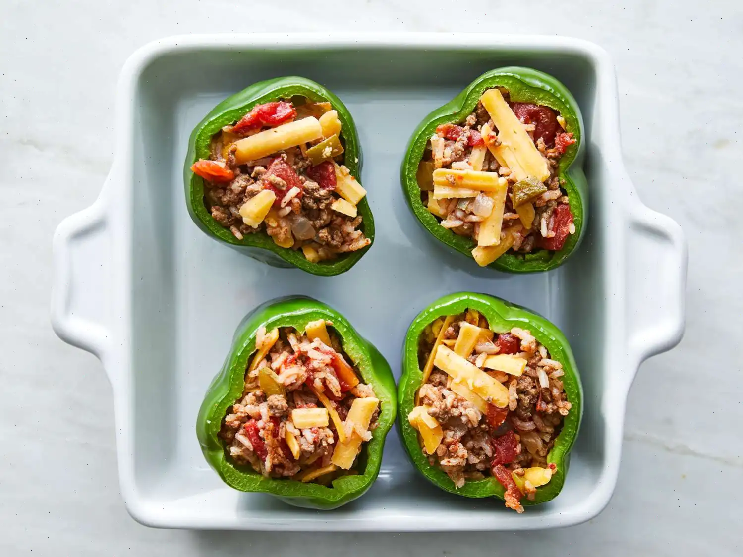Baked Stuffed Peppers Recipe