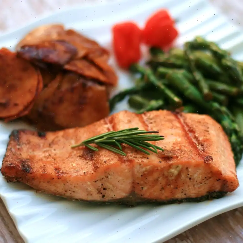 Cardamom Maple Salmon Recipe