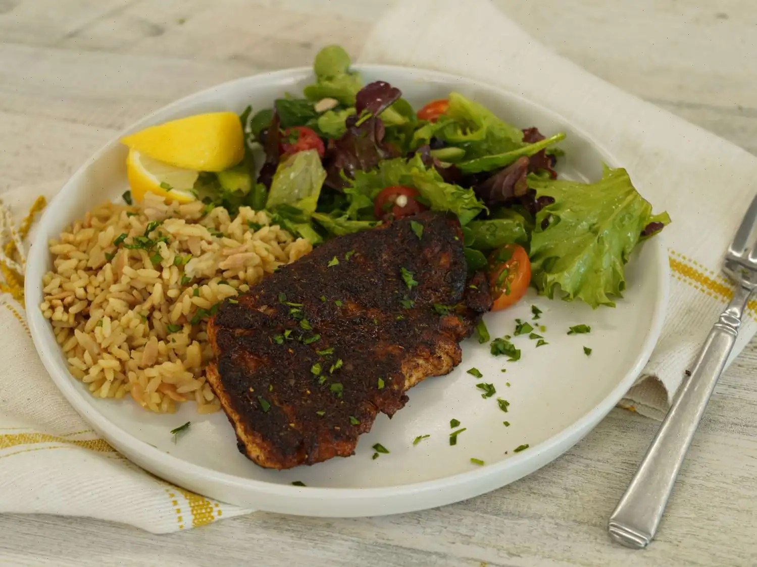 Blackened Fish Recipe