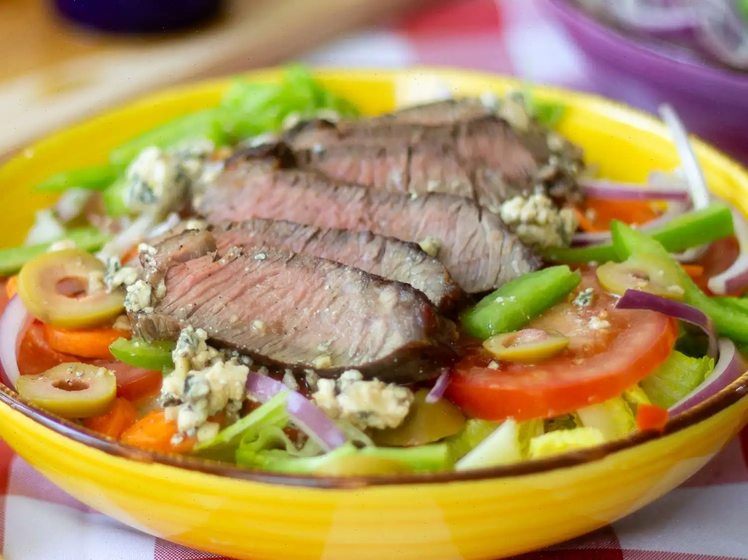 Steak Salad Recipe