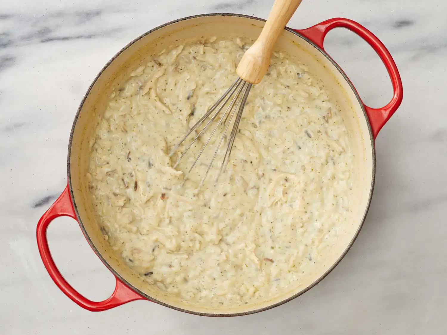 Creamy Chicken and Wild Rice Soup Recipe