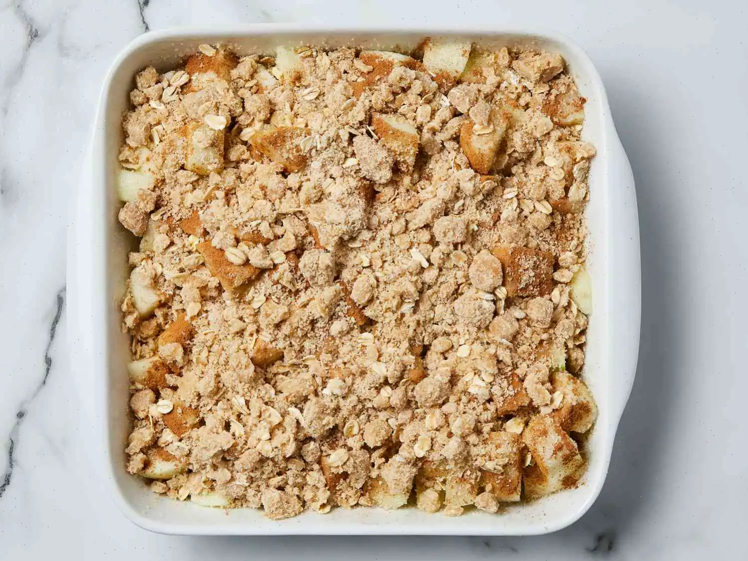 Apple Oatmeal Crisp Recipe