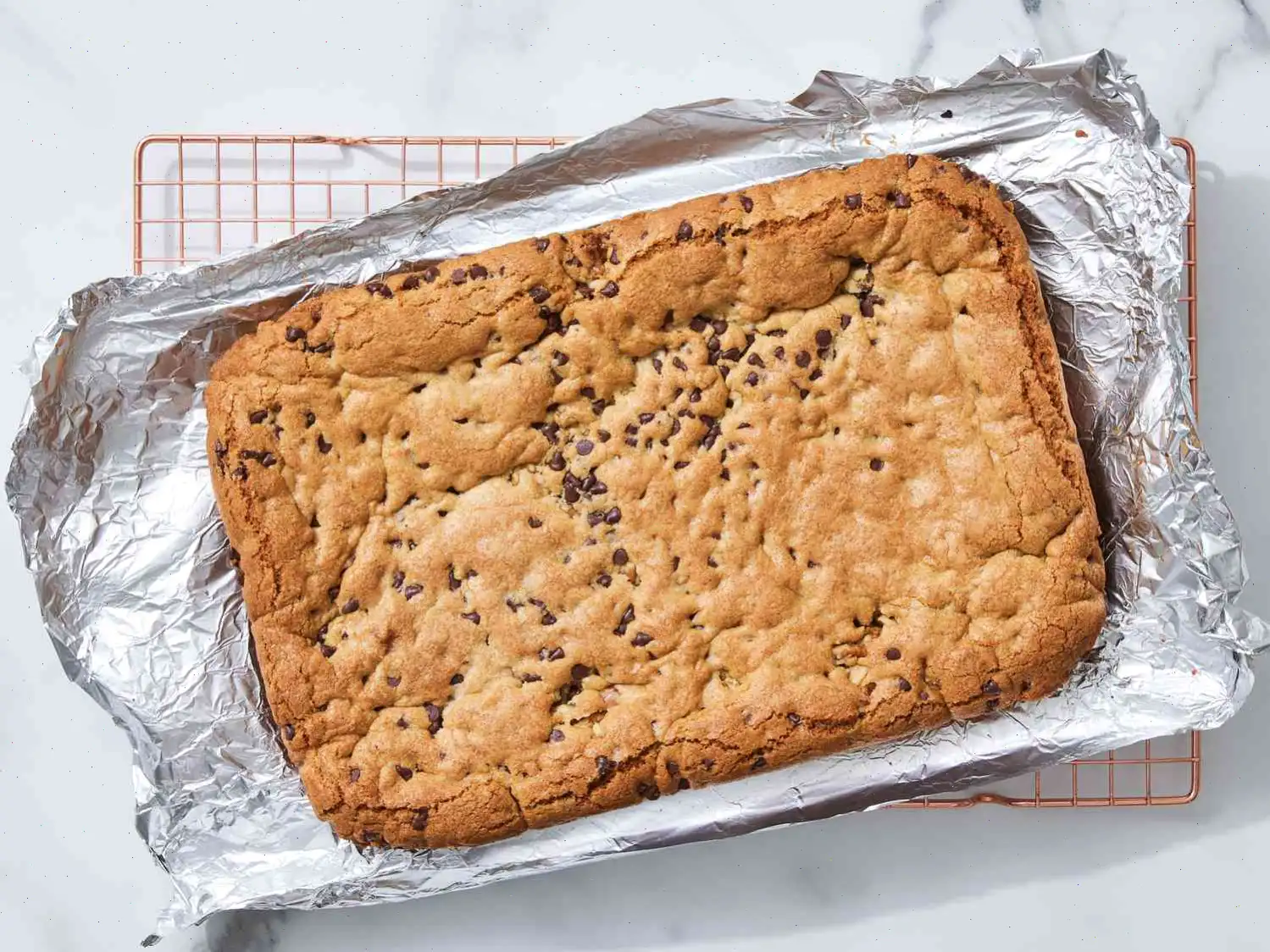 Chocolate Chip Cookie Bars Recipe