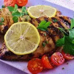Oregano-Lemon Chicken Recipe
