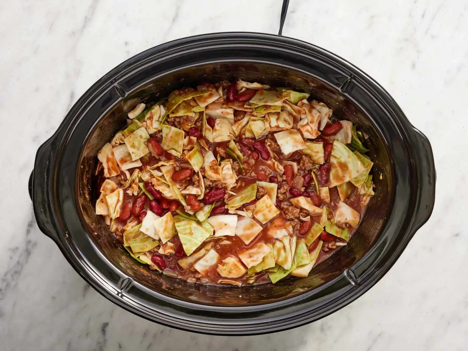 Cabbage Beef Soup Recipe