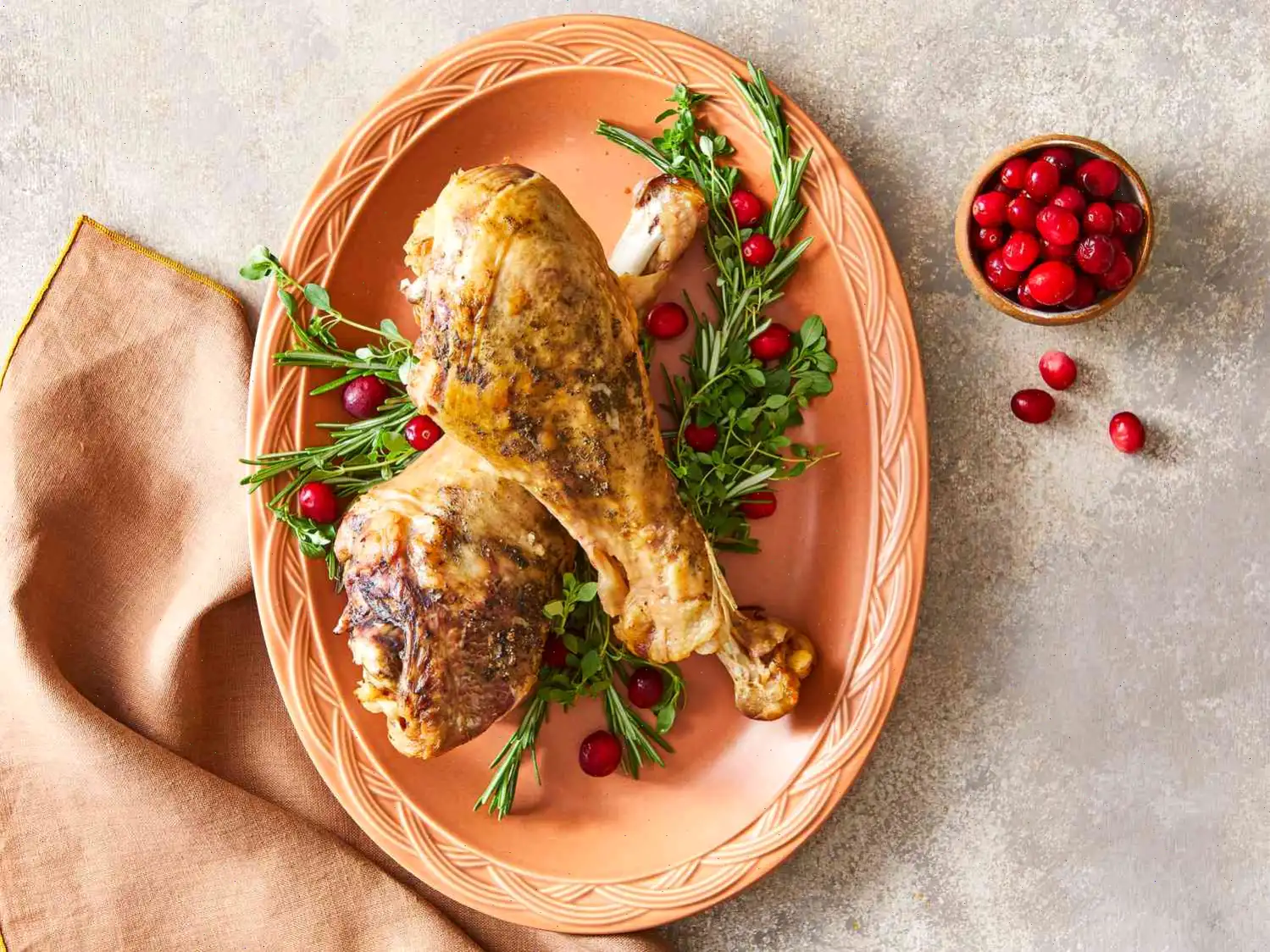 Slow Cooker Turkey Legs Recipe