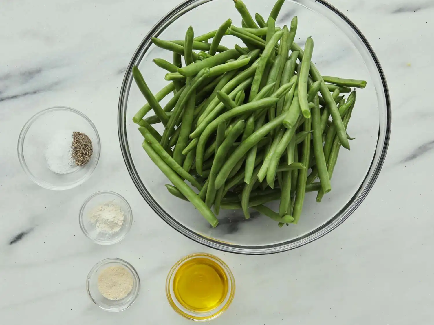 Pan Fried Green Beans Recipe