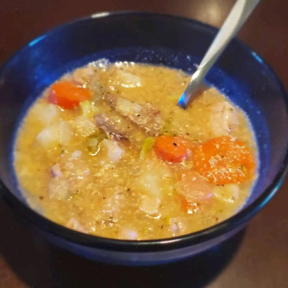 Pork Chop Soup Recipe