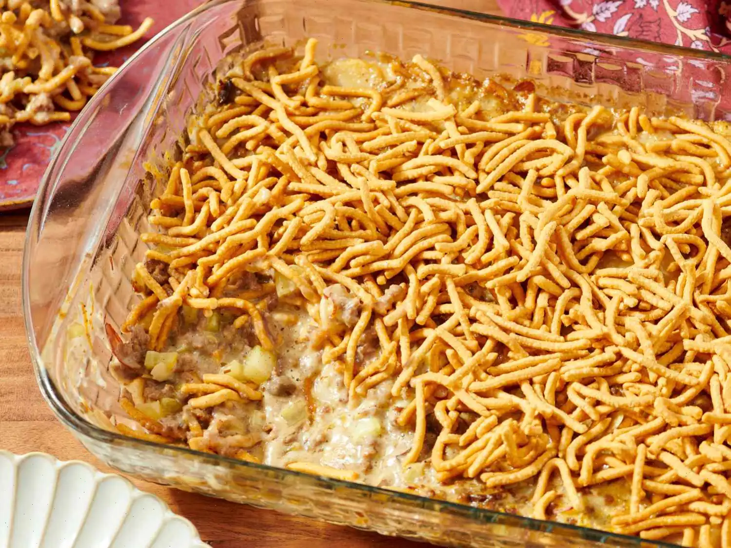 Ground Beef Chow Mein Casserole Recipe