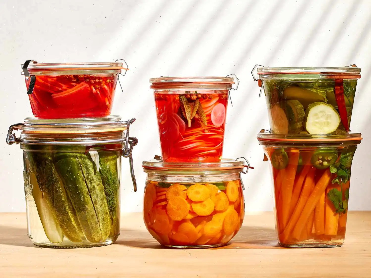 Easy Fermented Pickled Veggies Recipe