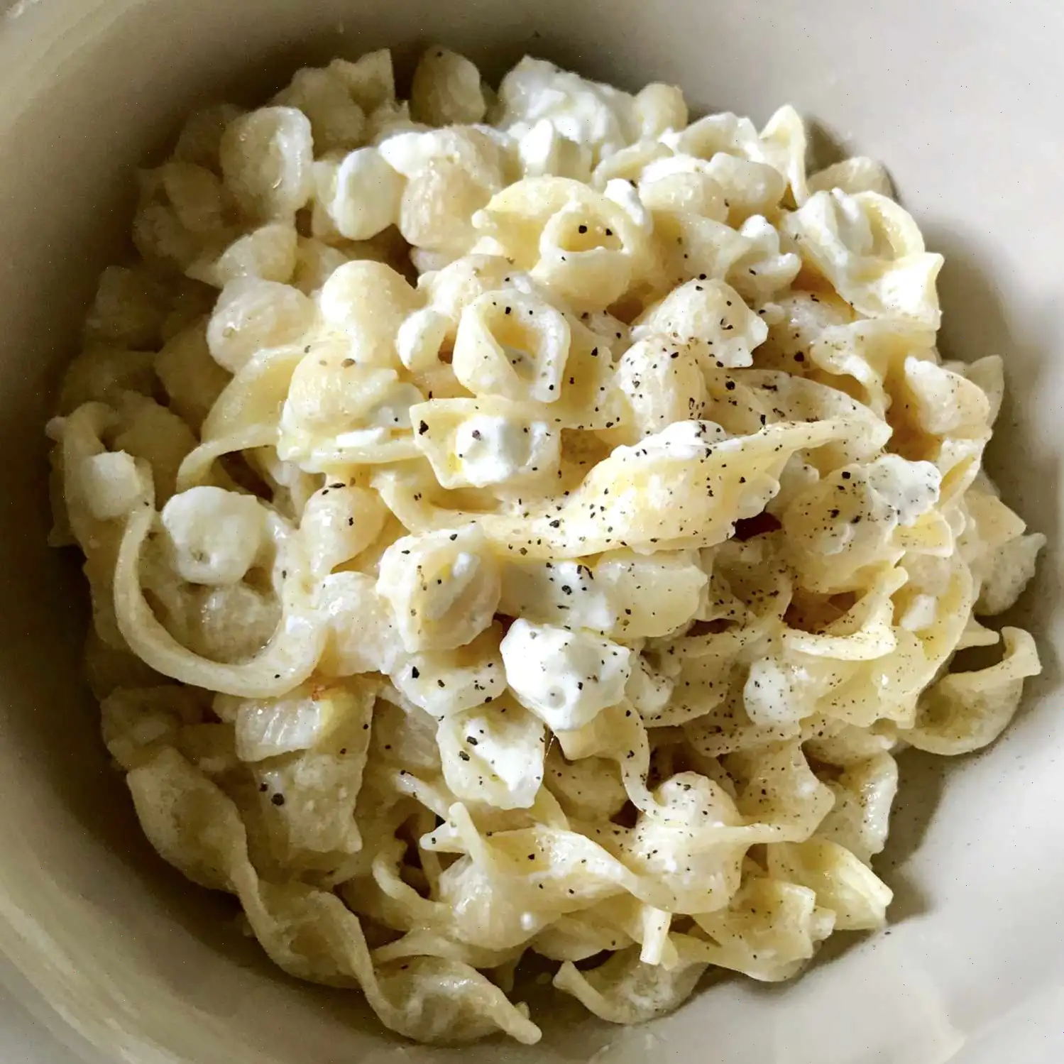 Polish Noodles (Cottage Cheese and Noodles) Recipe