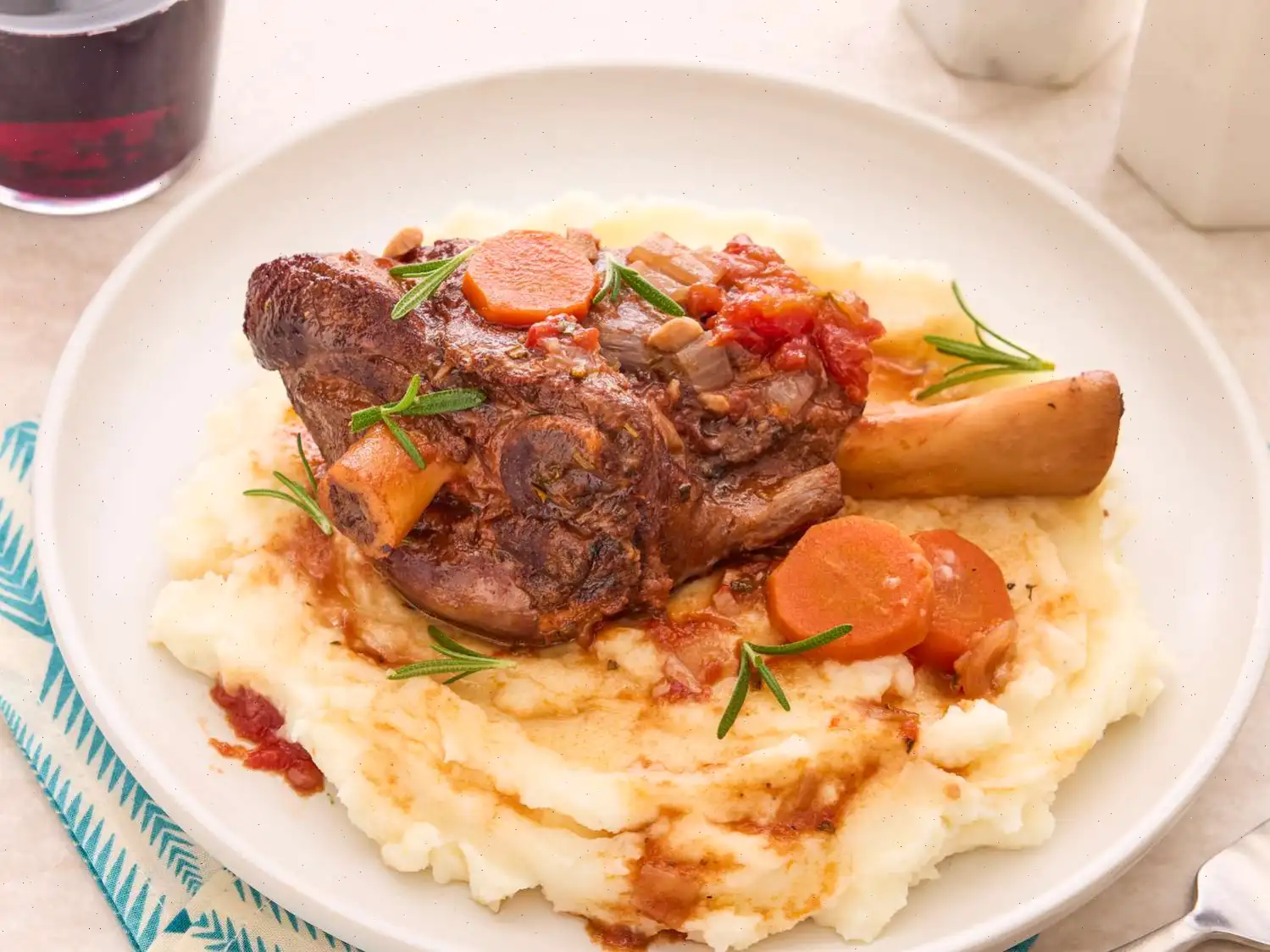 Braised Lamb Shanks Recipe