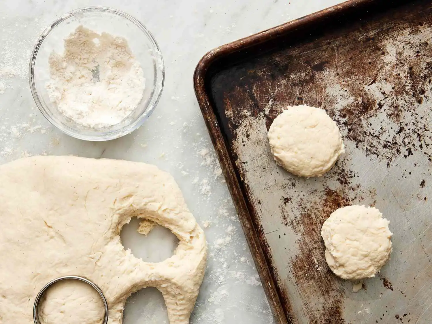 J.P.'s Big Daddy Biscuits Recipe