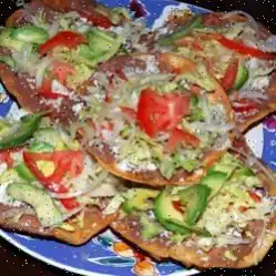 Tuna and Avocado Tostadas Recipe